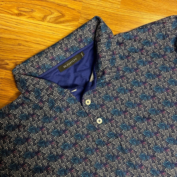 Bugatchi collar shirt - Picture 2 of 2